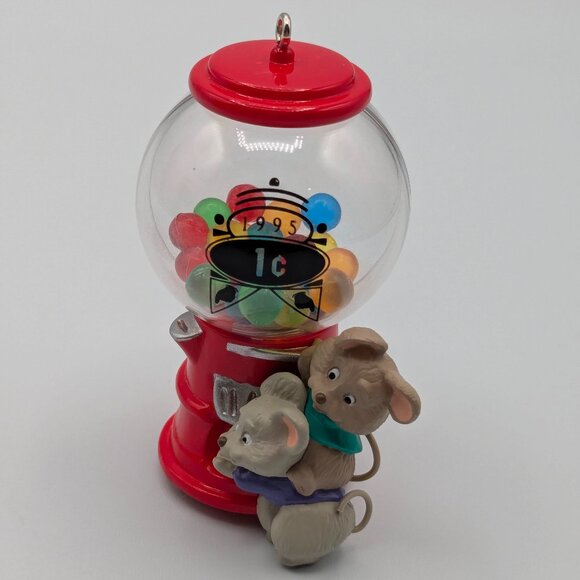 Hallmark Keepsake Goody Gumballs! Light Magic 1995, Vintage Christmas Ornament - Picture 3 of 12